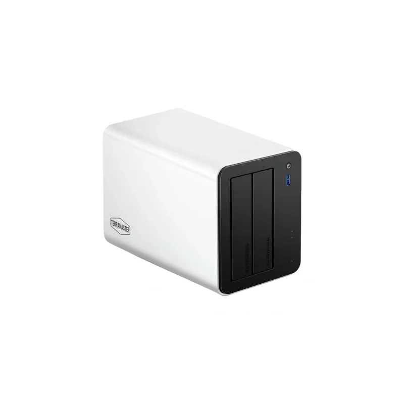 TERRAMASTER F2-425 Plus NAS File Server with Intel N5095, 4GB RAM, 2 bays